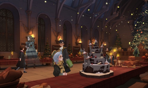 網(wǎng)易哈利波特手游：圣誕慶典活動(dòng)層出不窮，新年豪禮更引人期待