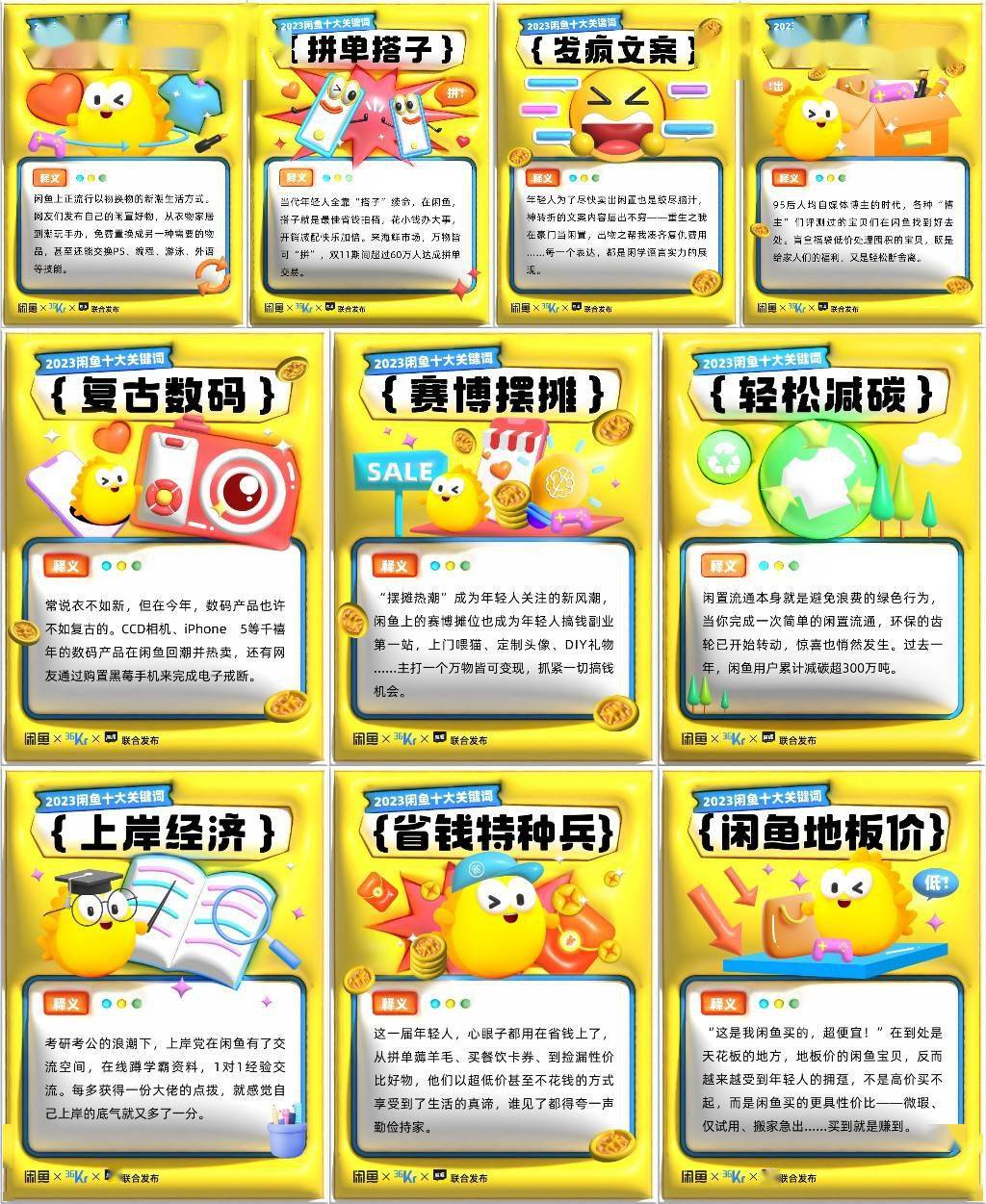 2023閑魚年度熱詞發(fā)布：瘋狂省錢的年輕人，愛上找搭子 