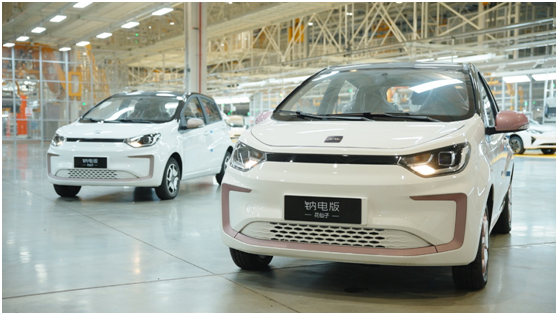 里程碑時(shí)刻！江淮釔為全球首款鈉電池量產(chǎn)車即將批量交付
