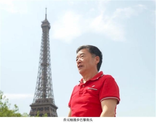 喬氏老喬巴黎漫步，拉近中式臺球與奧運距離 