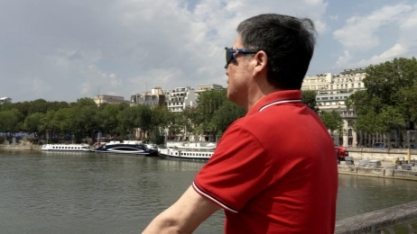 喬氏老喬巴黎漫步，拉近中式臺球與奧運距離 