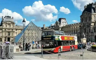 “City bus”游巴黎！安凱雙層觀光巴士如何詮釋“中國浪漫”？