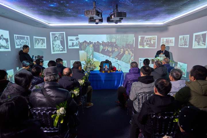 葉銘漢院士追思暨安葬儀式在福壽園海港陵園舉行