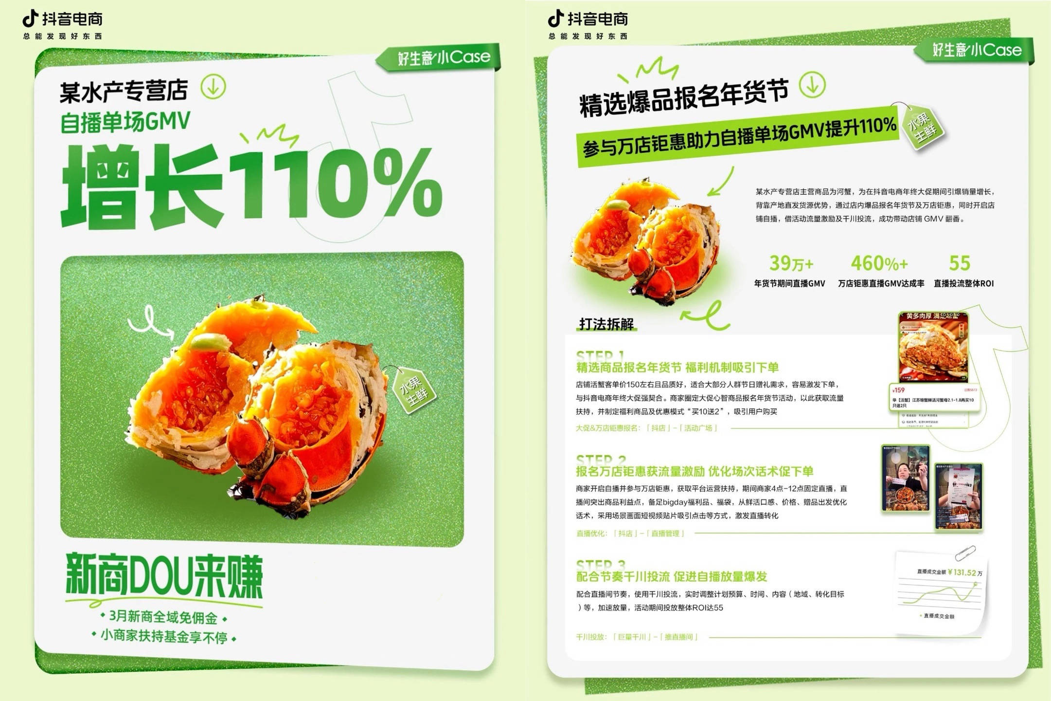 「新商DOU來賺」成長秘籍：小生意也能收獲大爆發(fā)！